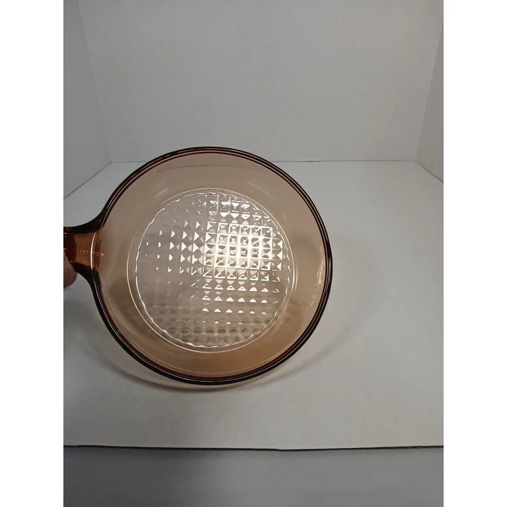 VINTAGE CorningWare Vision Amber 7
